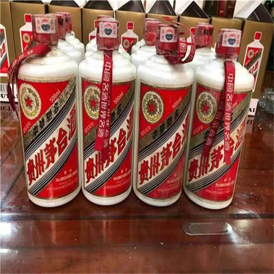 湖里临沂莒南茅台老酒回收价格哪里回收(附近上门回收茅台酒）?